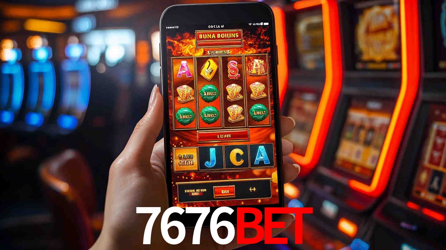 Sinta a adrenalina dos jogos de cassino com 7676bet