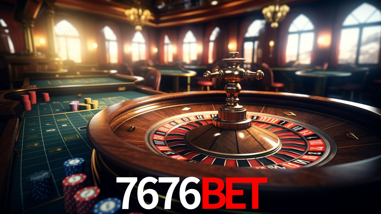 Roulette Table 7676bet