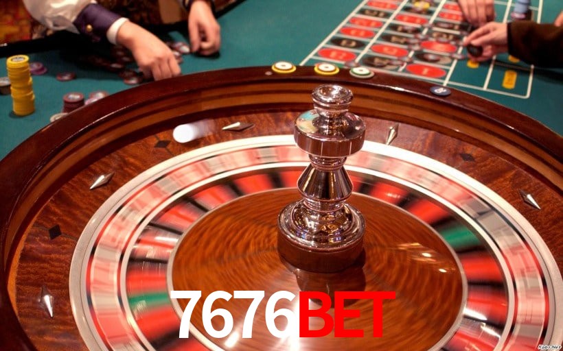 Interface do App 7676bet