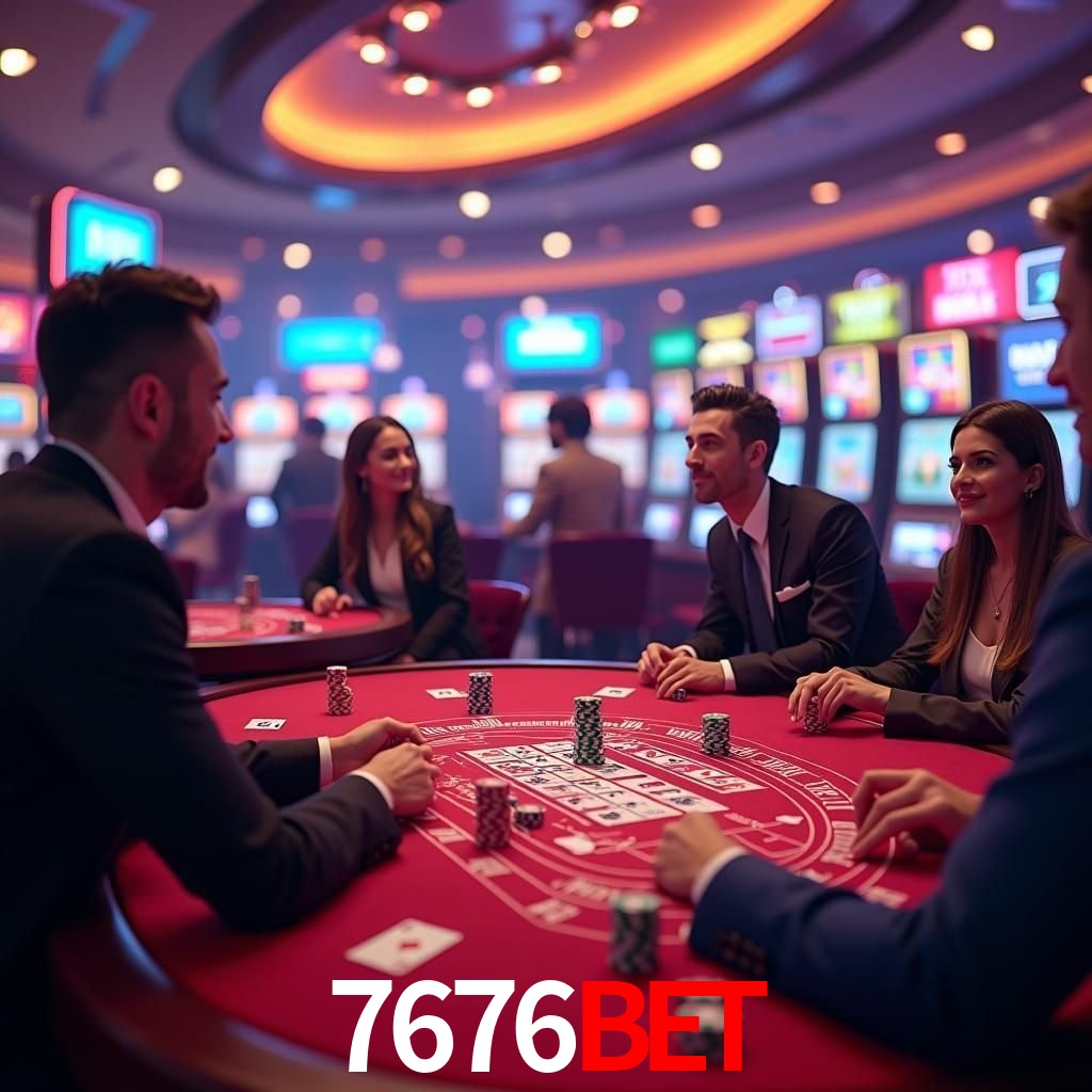 PIX Instantâneo 7676bet